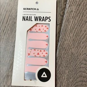 Scratch nail wraps, brand new
